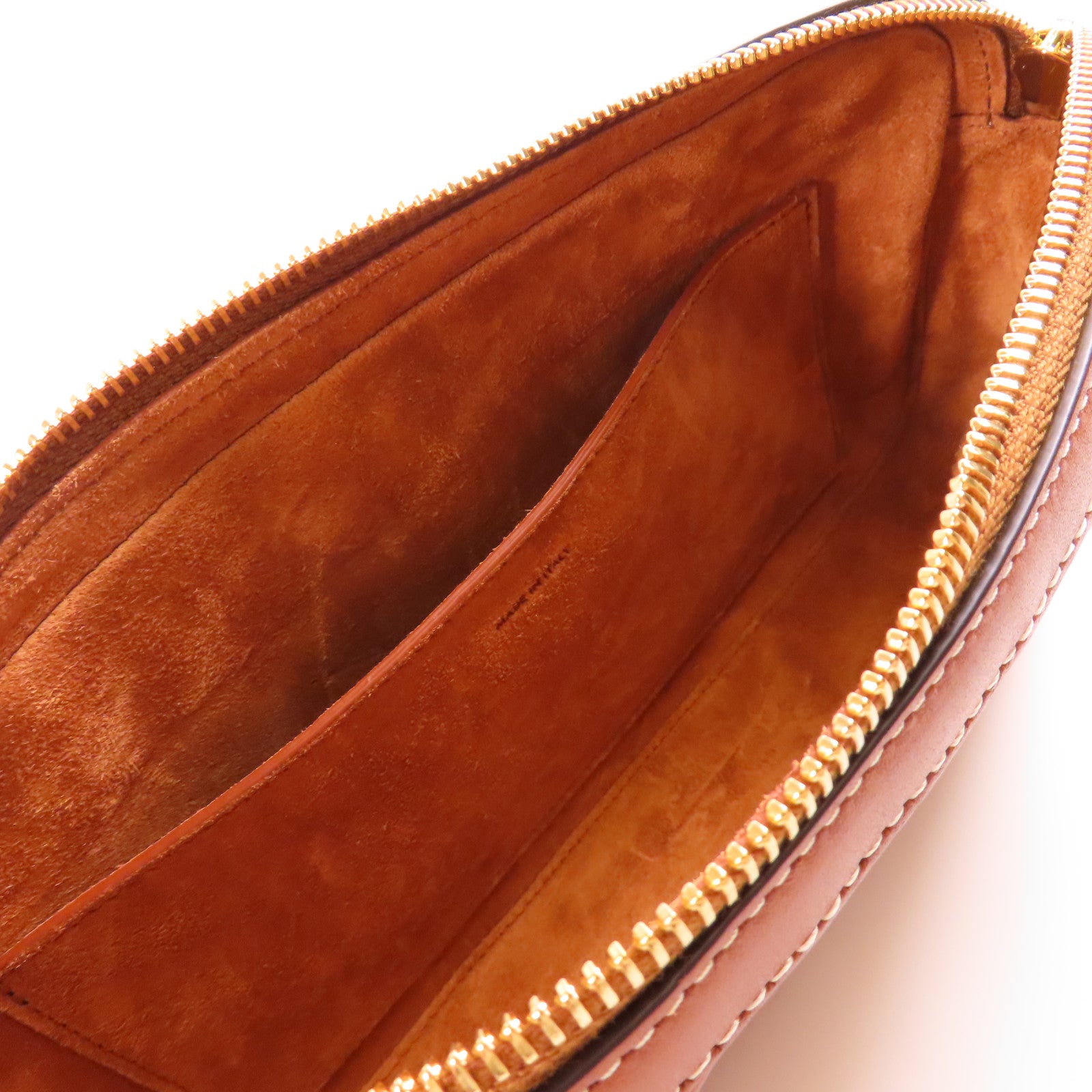 CELINE 牛皮皮革Cuir Triomphe金扣肩背袋