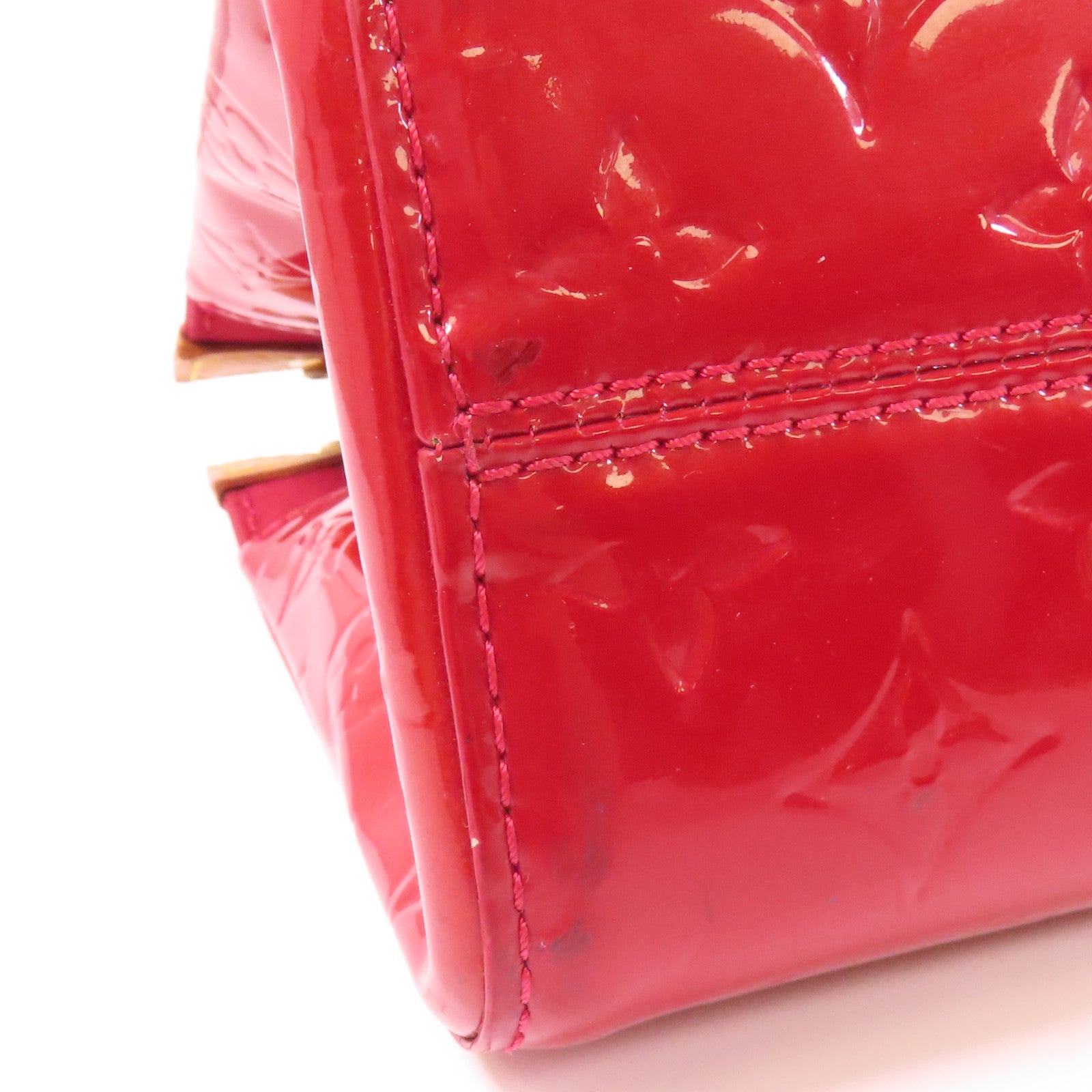 LOUIS VUITTON Vernis Roxbury Drive金扣手挽肩背兩用袋