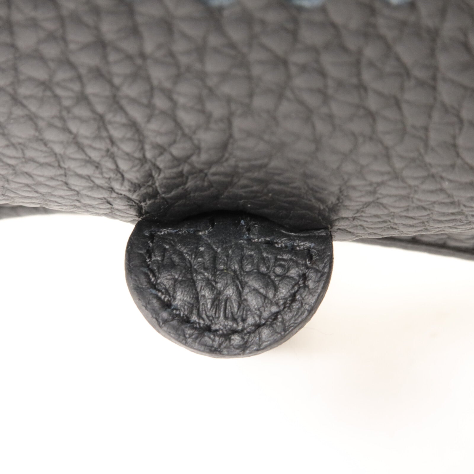 HERMES Clemence皮革Evelyne TPM肩背袋Noir