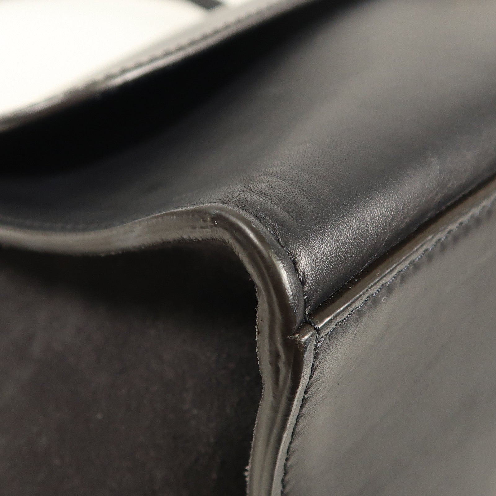 CELINE 牛皮皮革Shoulder Bag銀扣手挽肩背兩用袋