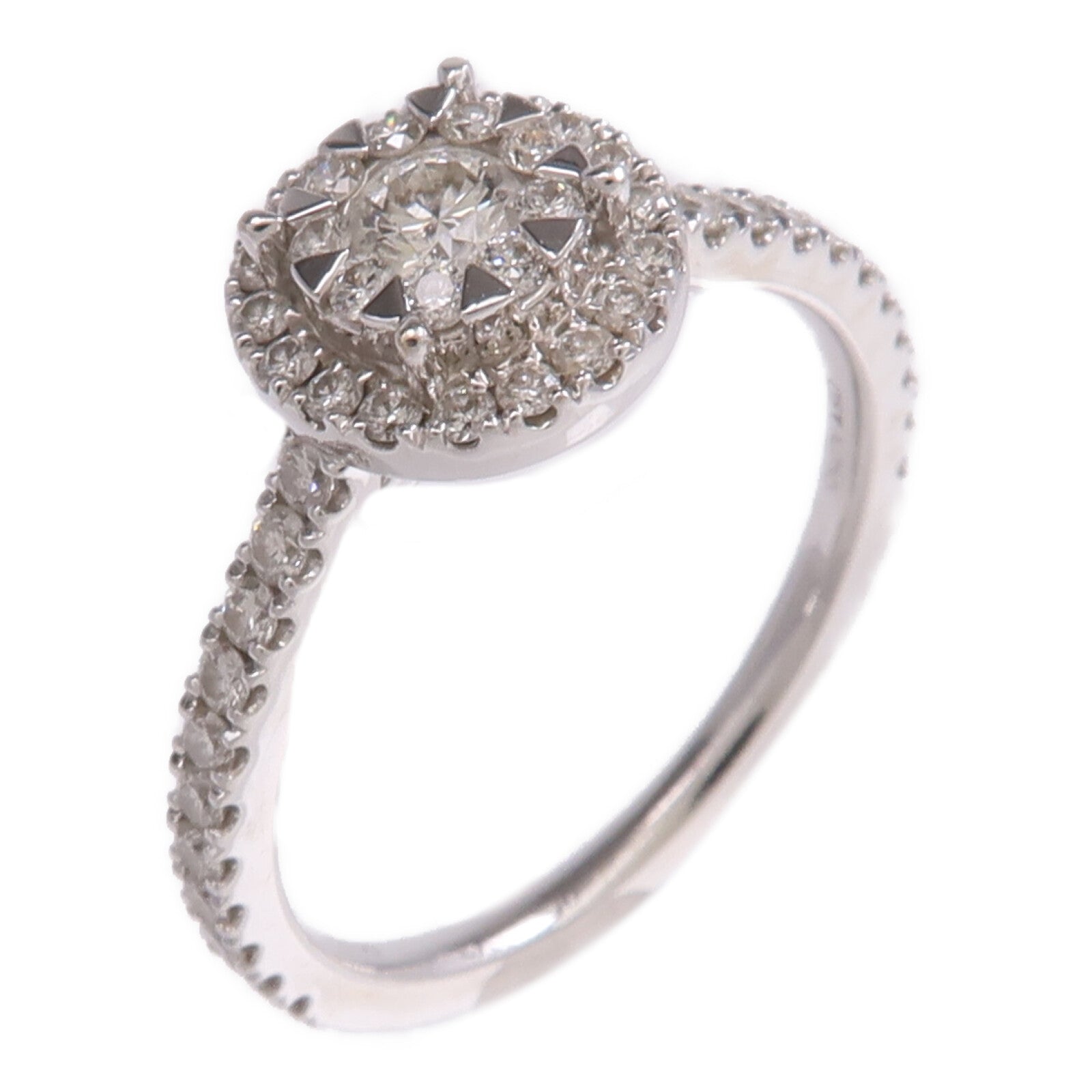 JEWELRY 18K白金Ring鑽石戒指
