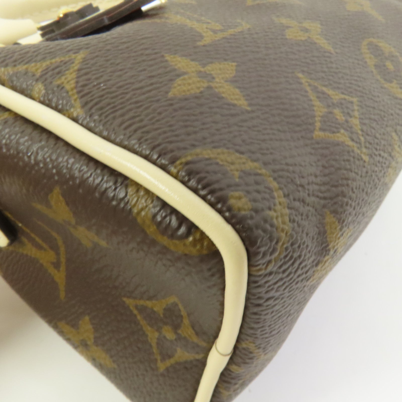 LOUIS VUITTON 【激減優惠】Monogram Speedy Nano手挽肩背兩用袋