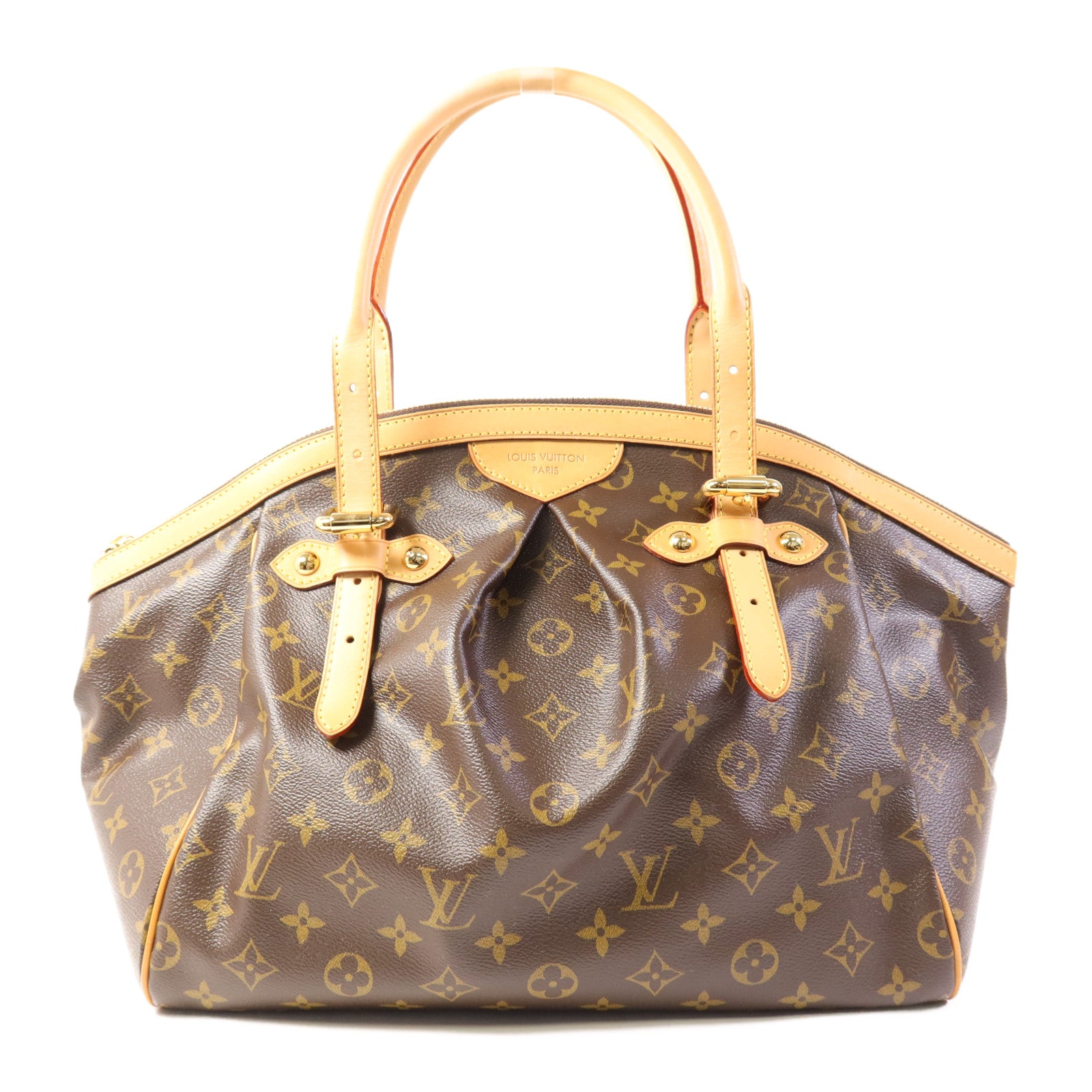 LOUIS VUITTON Monogram Tivoli GM金扣肩背袋