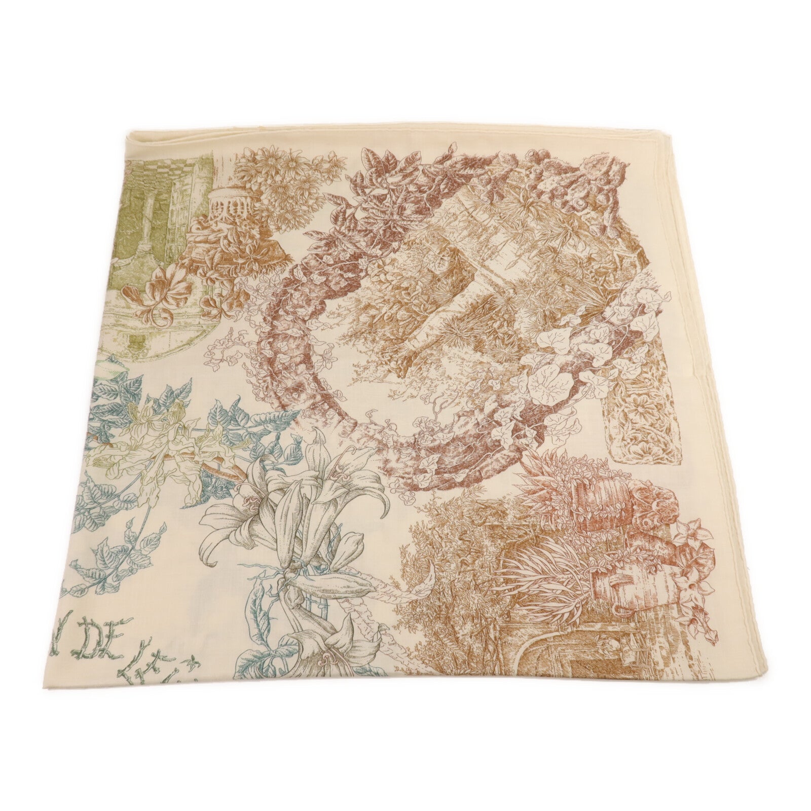 HERMES 羊絨Scarf圍巾