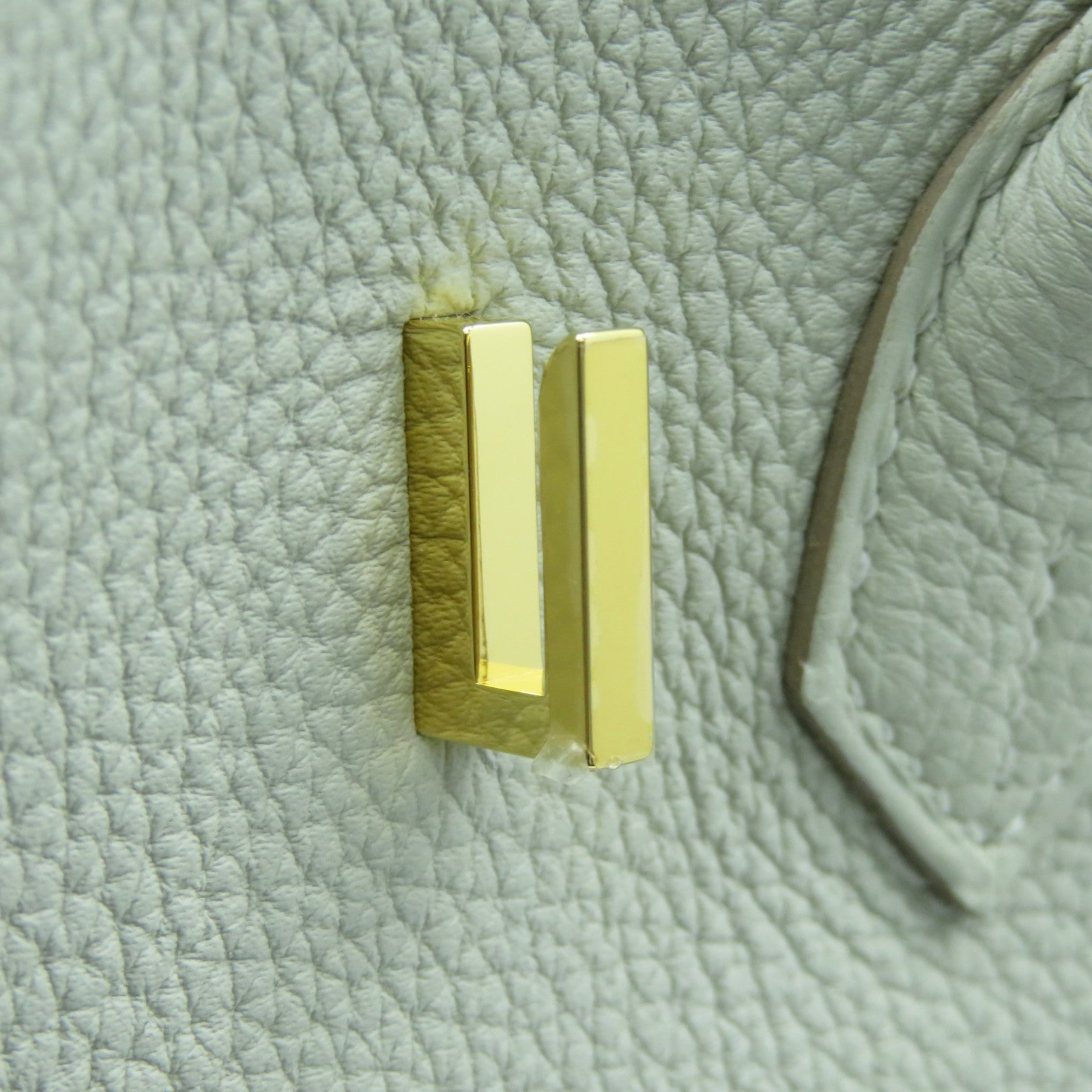 HERMES 【激減優惠】Togo皮革Birkin 25金扣手挽袋Gris Perle珍珠灰色