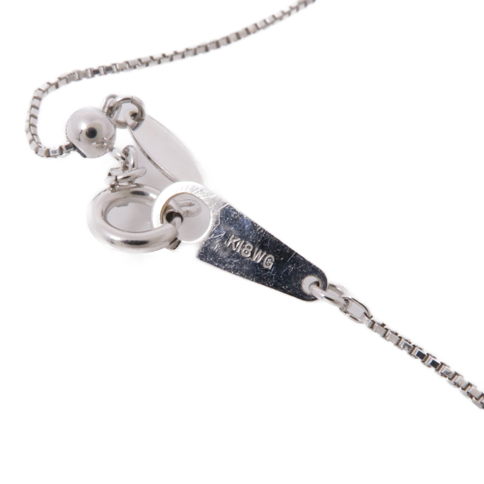 JEWELRY 【激減優惠】18K白金Diamond Necklace鑽石項鍊