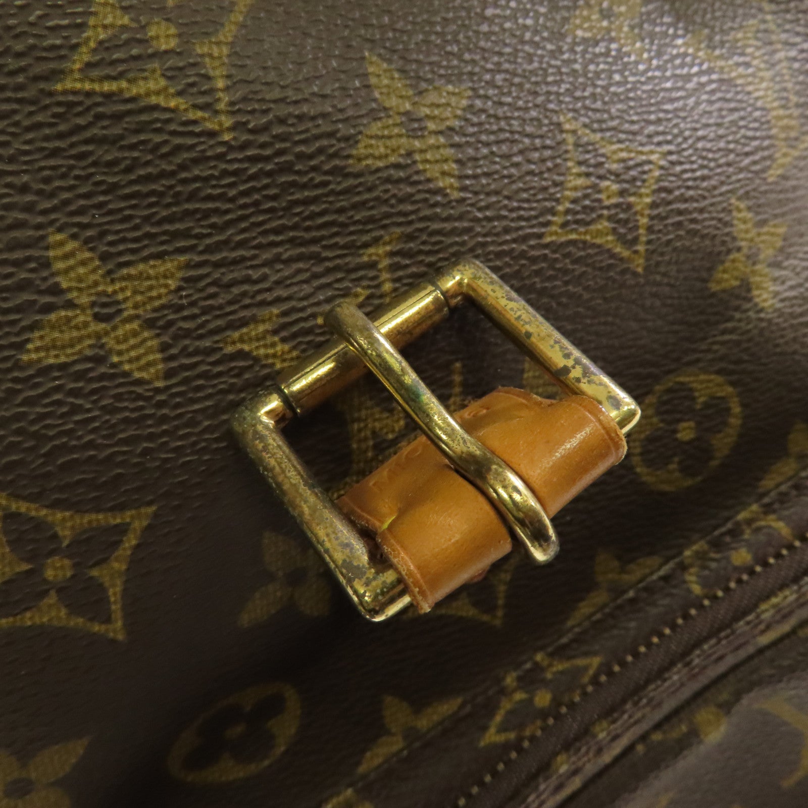 LOUIS VUITTON 【激減優惠】Monogram Montsouris GM金扣背包