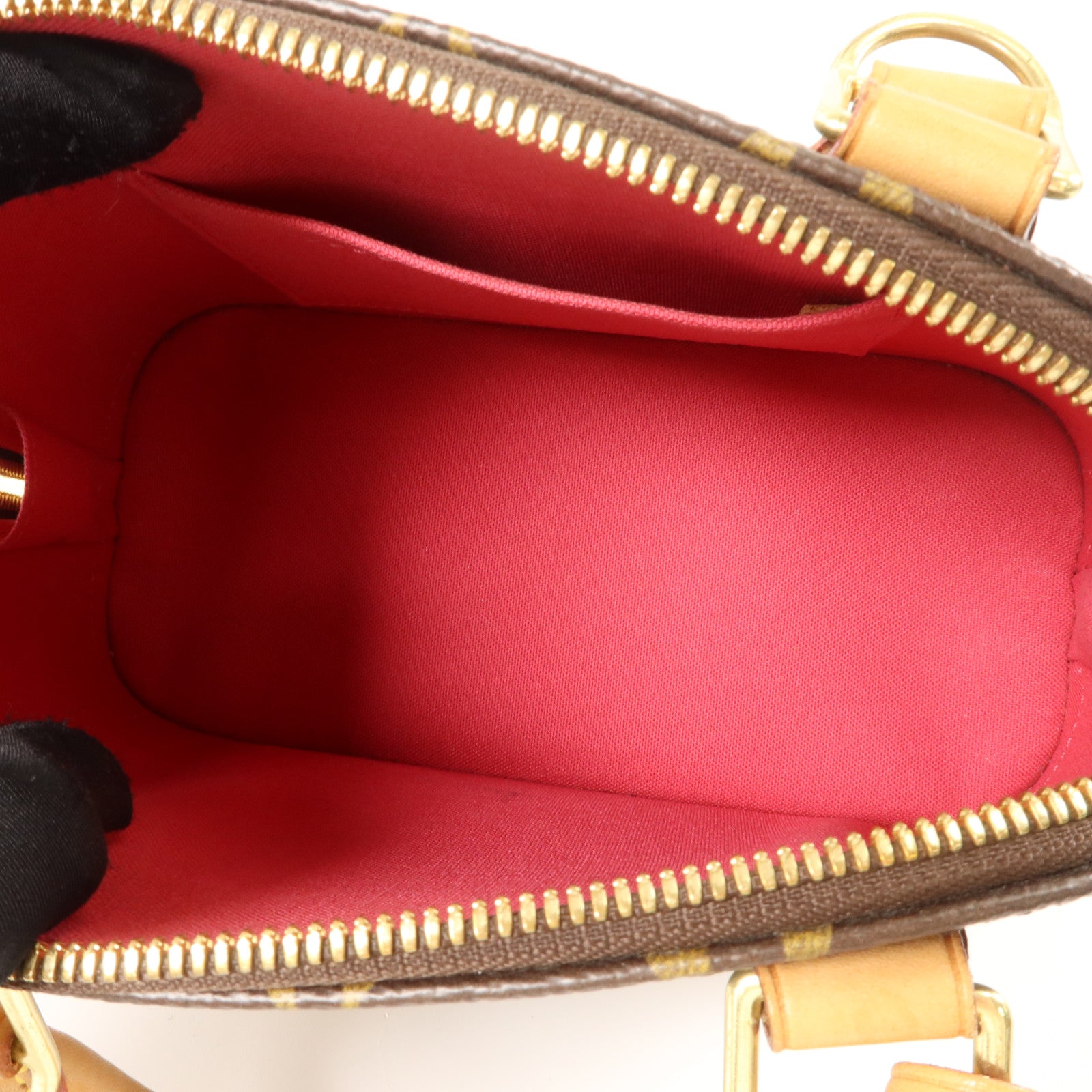 LOUIS VUITTON Monogram Love Lock Alma BB手挽肩背兩用袋
