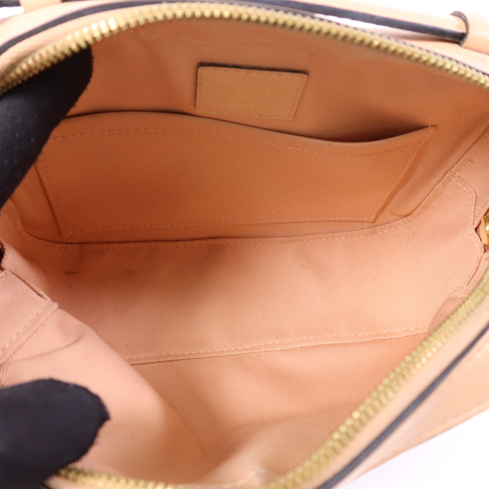LOUIS VUITTON 【激減優惠】Damier Sunta Monica金扣手挽肩背兩用袋