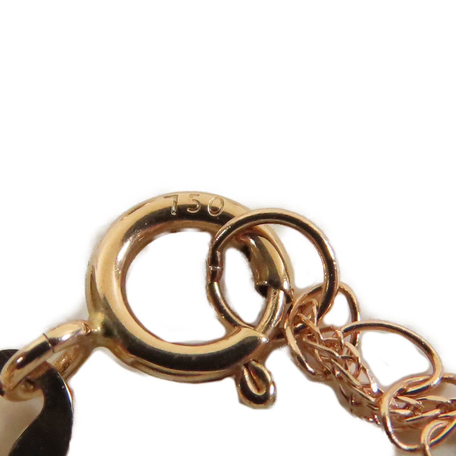 JEWELRY 18K黃金Bracelet手鏈#15.75cm