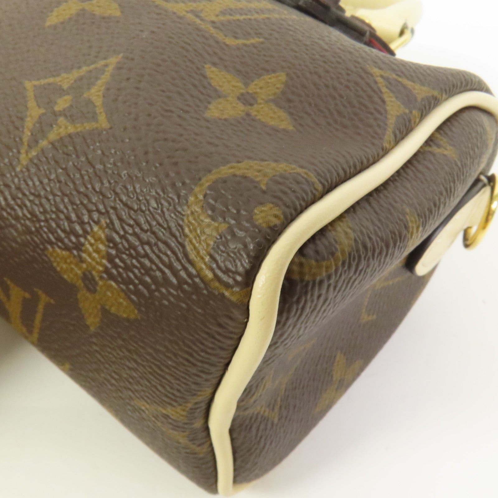 LOUIS VUITTON 【激減優惠】Monogram Speedy Nano手挽肩背兩用袋