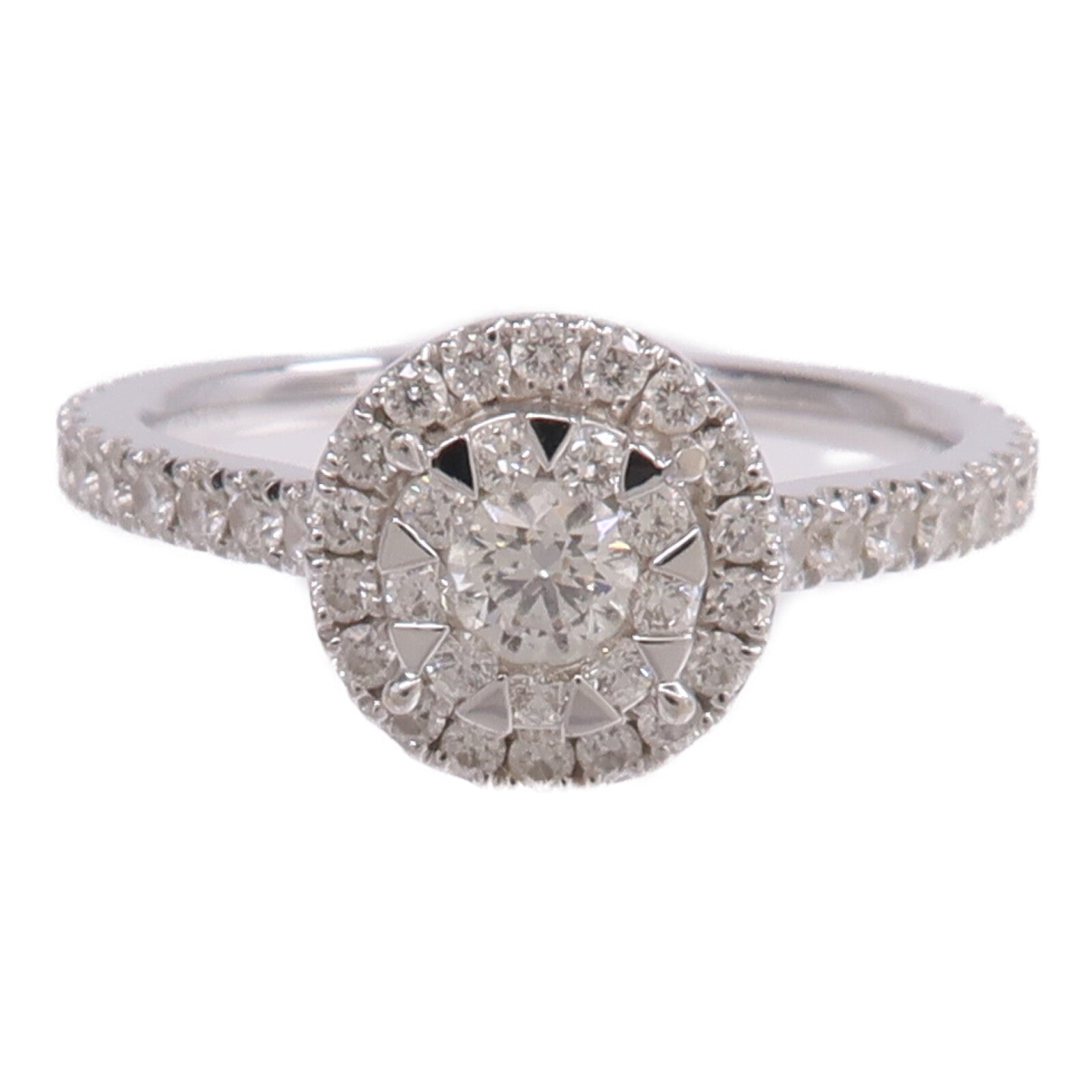 JEWELRY 18K白金Ring鑽石戒指