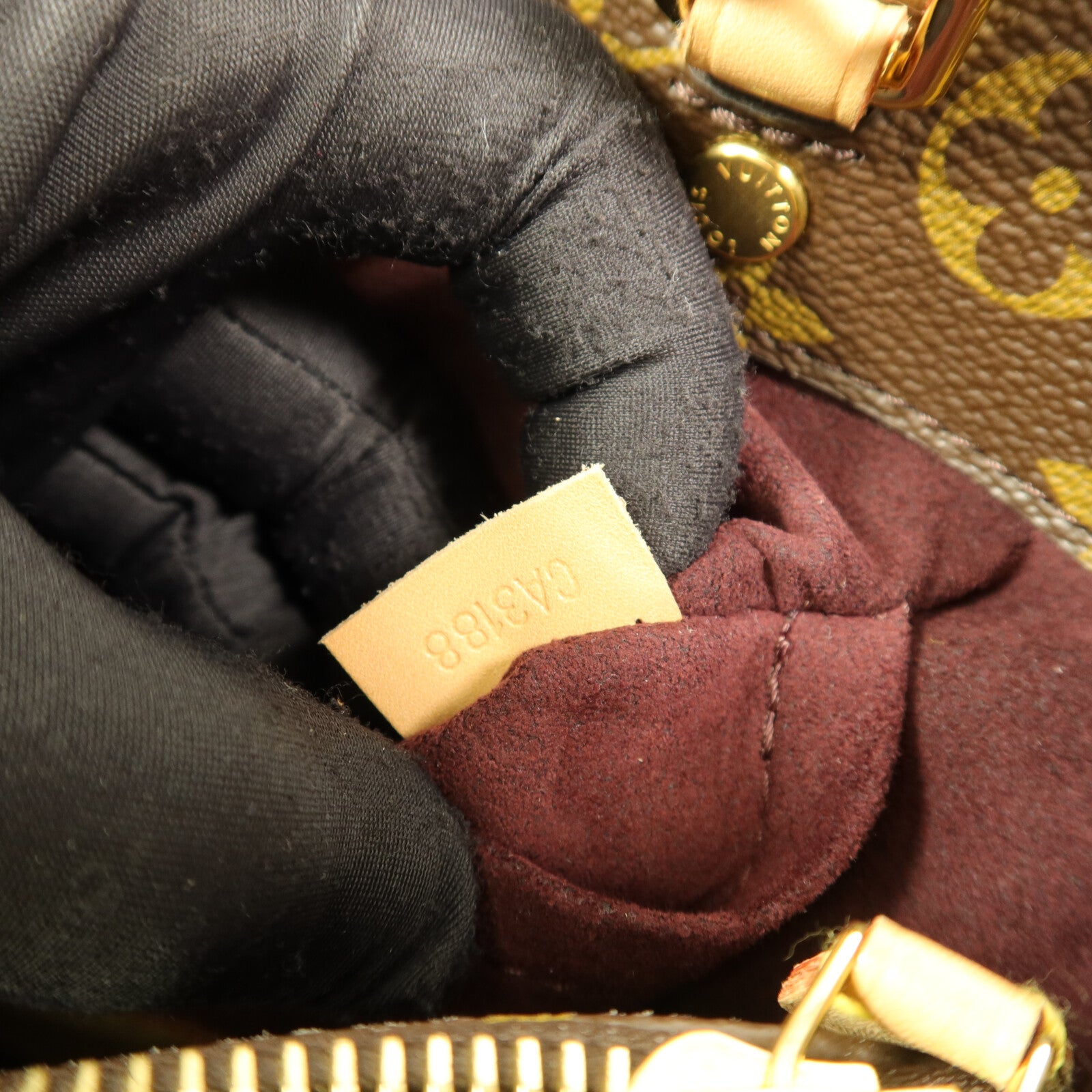LOUIS VUITTON Monogram Montaigne BB手挽肩背兩用袋