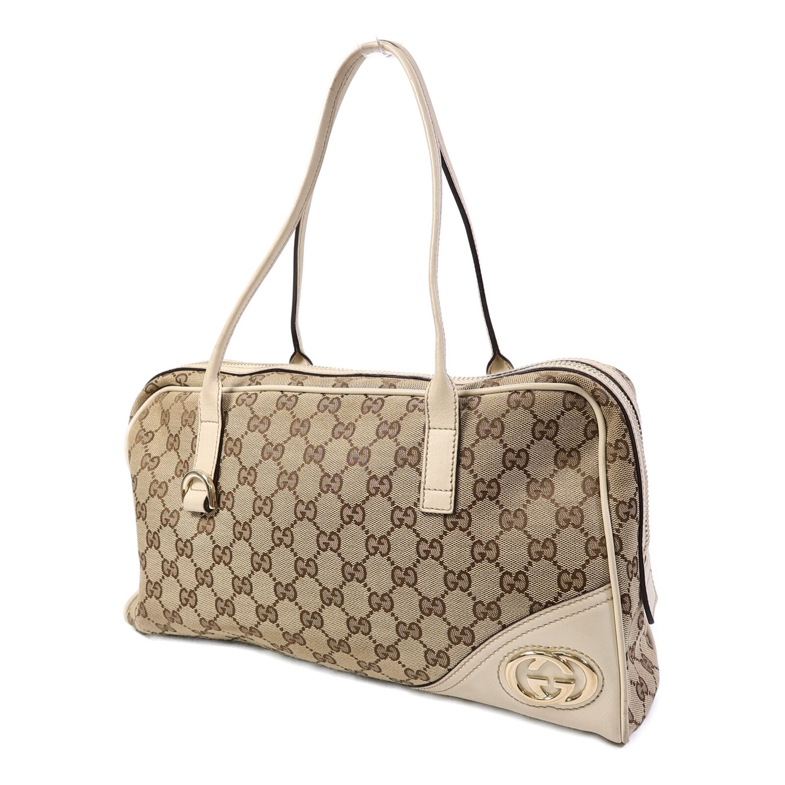 GUCCI 帆布Shoulder Bag肩背袋