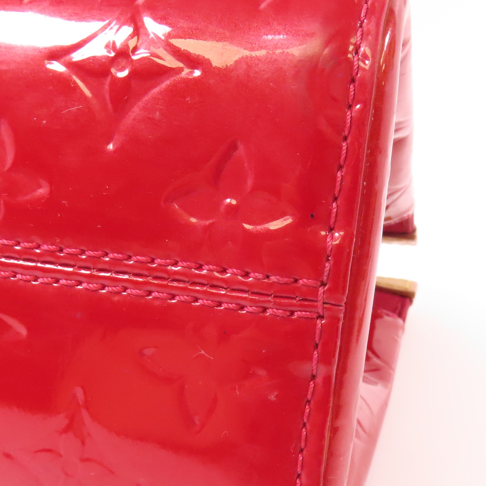 LOUIS VUITTON Vernis Roxbury Drive金扣手挽肩背兩用袋