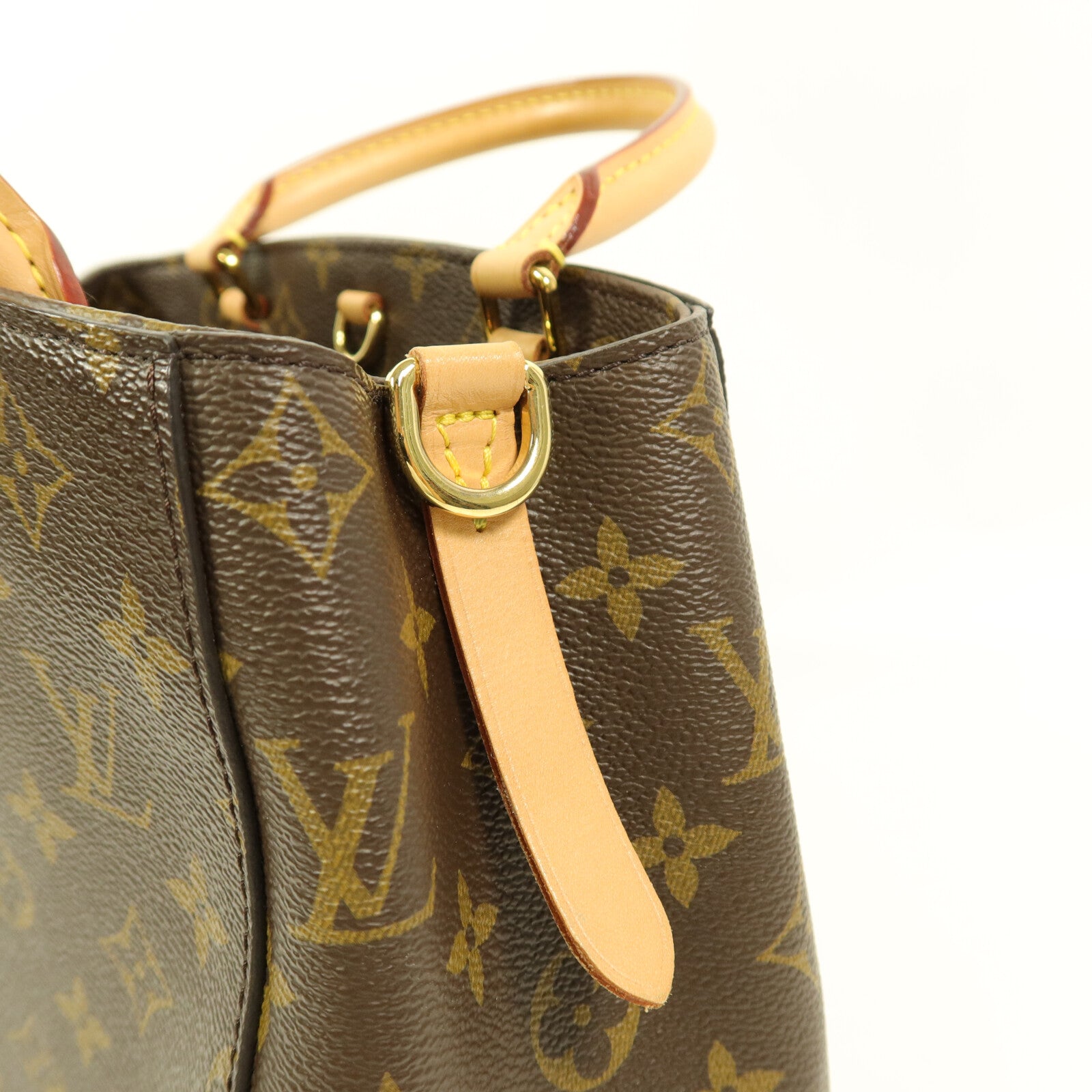 LOUIS VUITTON Monogram Montaigne BB手挽肩背兩用袋