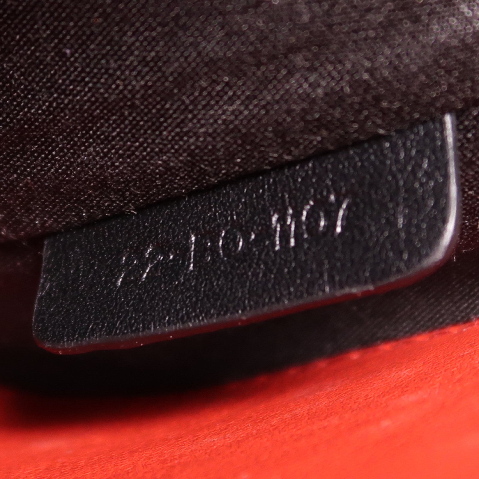 Dior 塗層帆布Clutch Bag銀扣手拿包