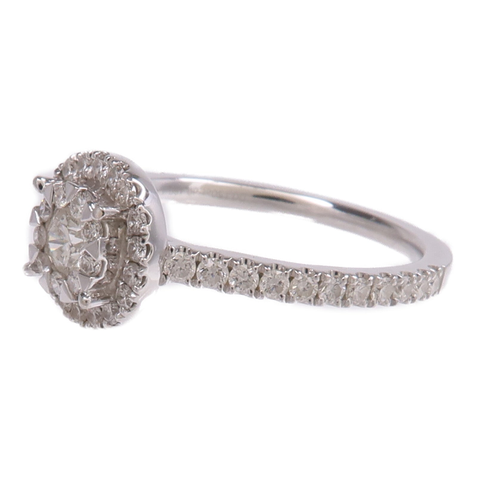JEWELRY 18K白金Ring鑽石戒指