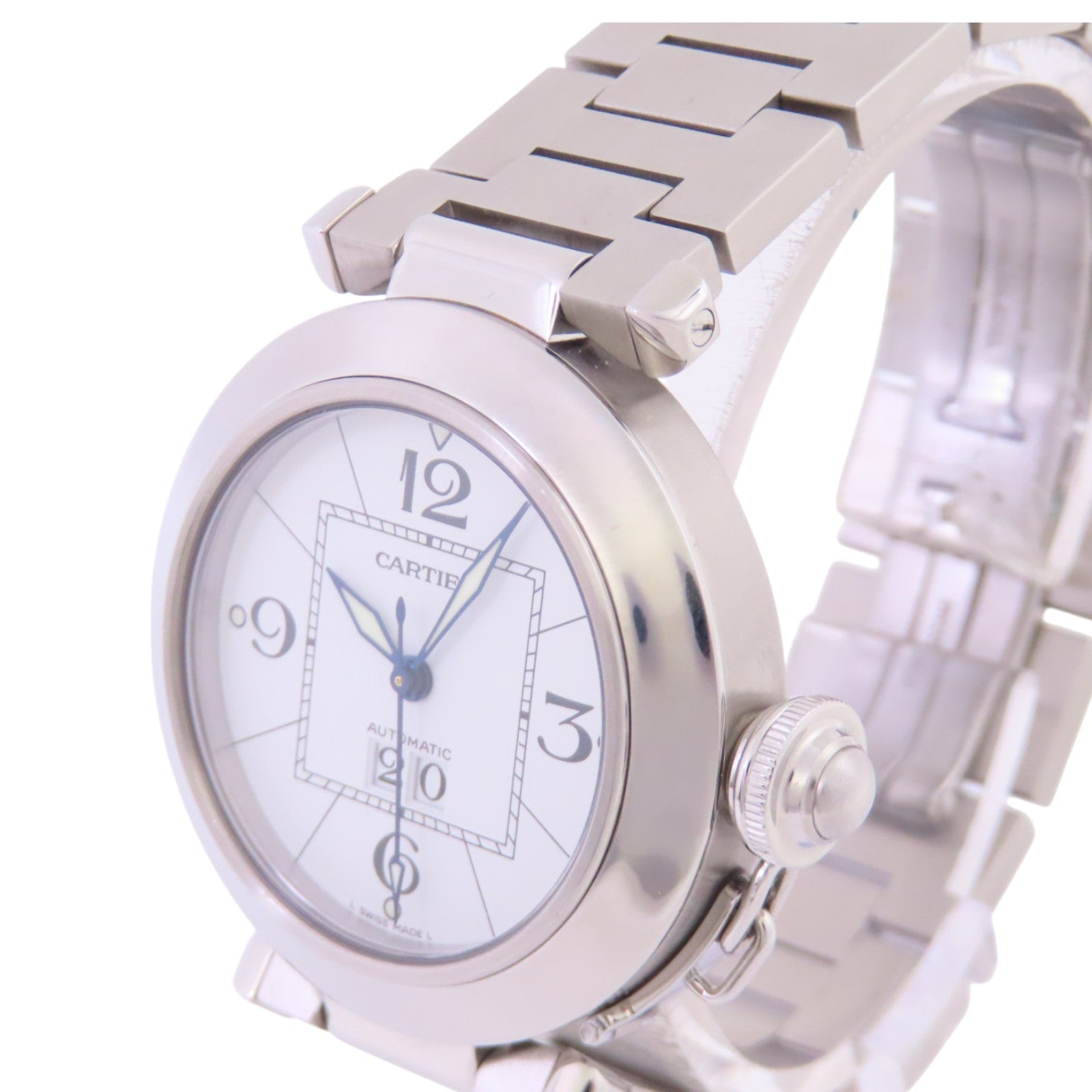 CARTIER Pasha C Big Date W31055M7