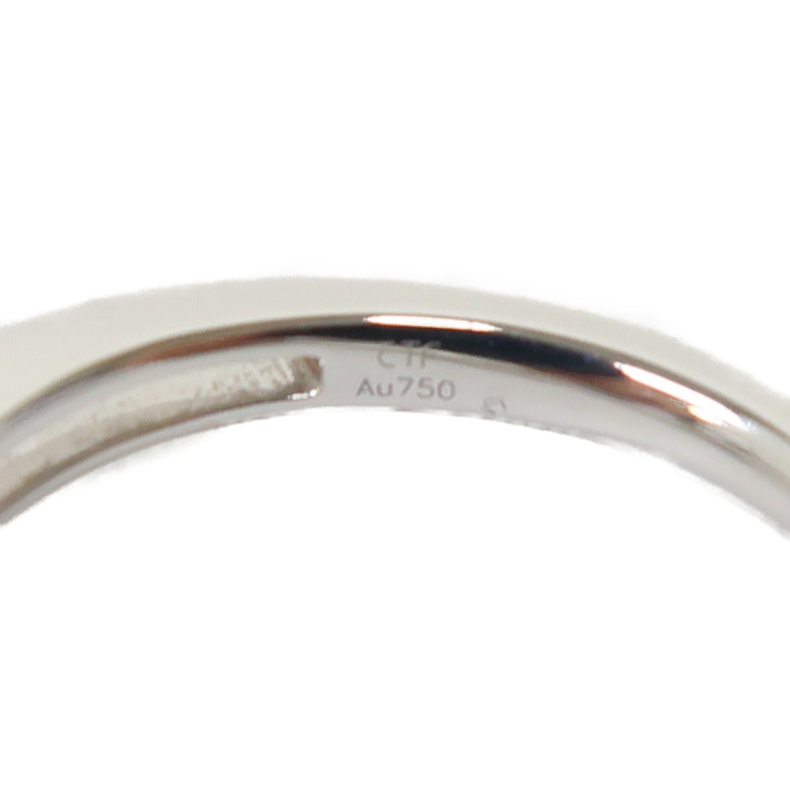 JEWELRY 18K白金Diamond Ring 0.27ct鑽石戒指US#6