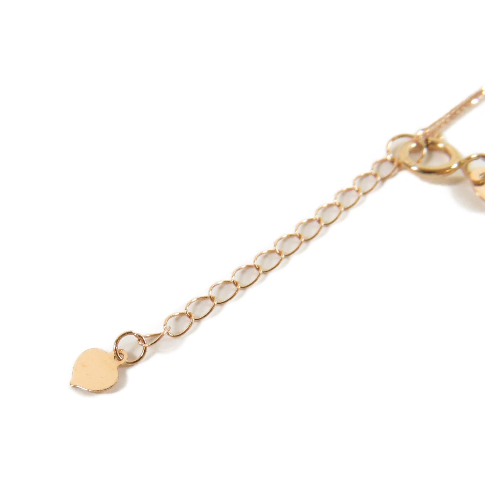 JEWELRY 18K黃金Bracelet手鏈#15.75cm