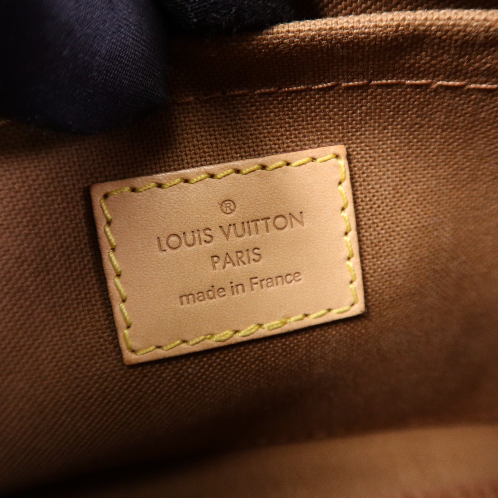 LOUIS VUITTON Monogram Multi Pochette Accessoires金扣手挽肩背兩用袋棕色