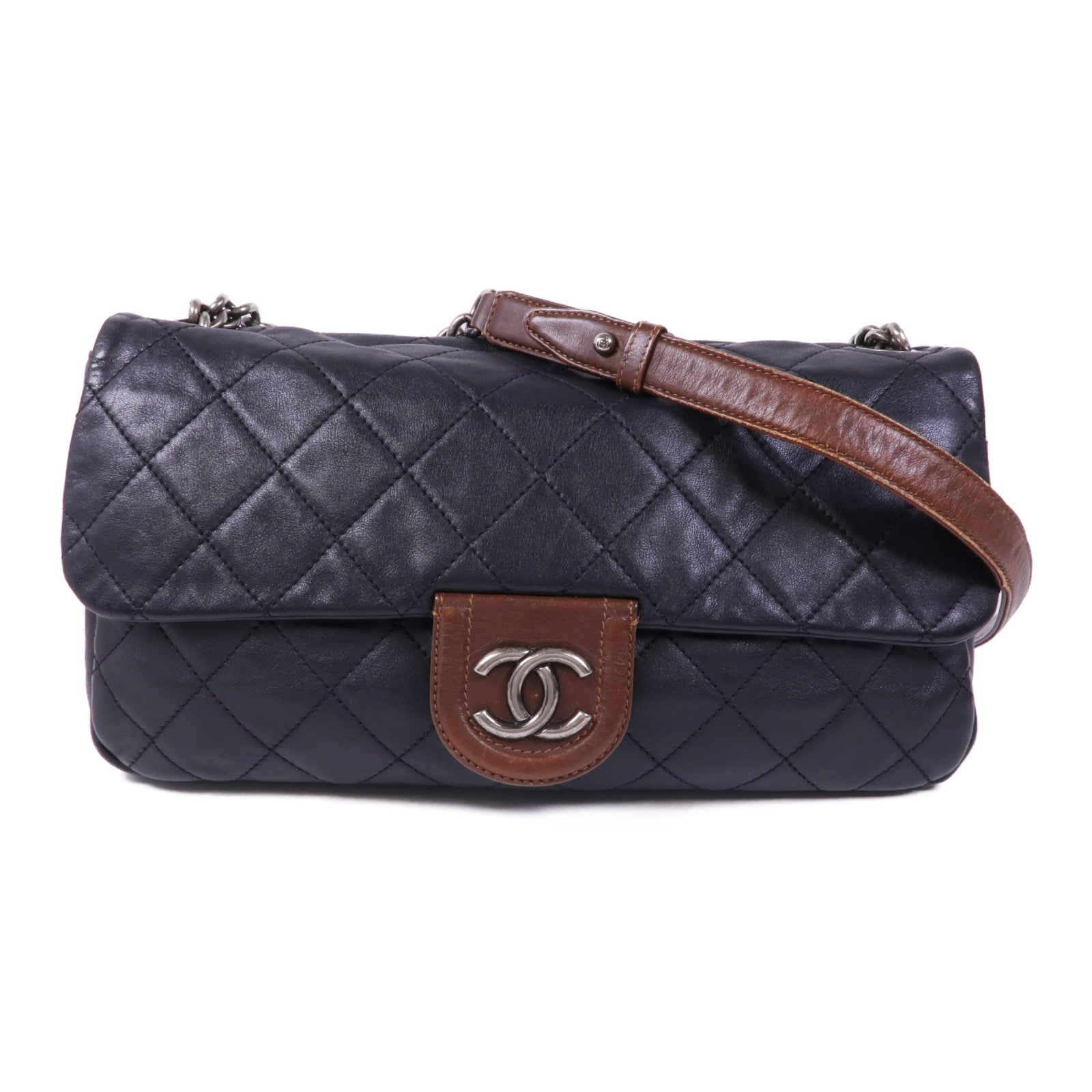CHANEL 牛皮皮革Shoulder Bag肩背袋