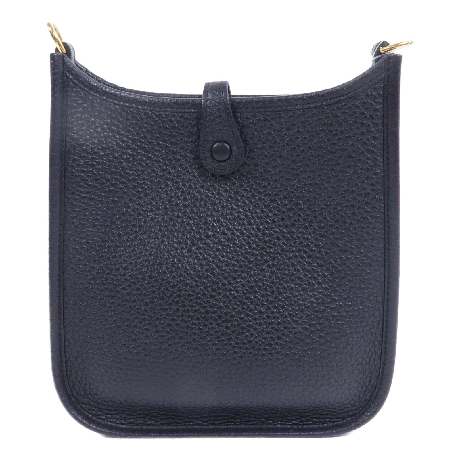 HERMES Clemence皮革Evelyne TPM肩背袋Noir