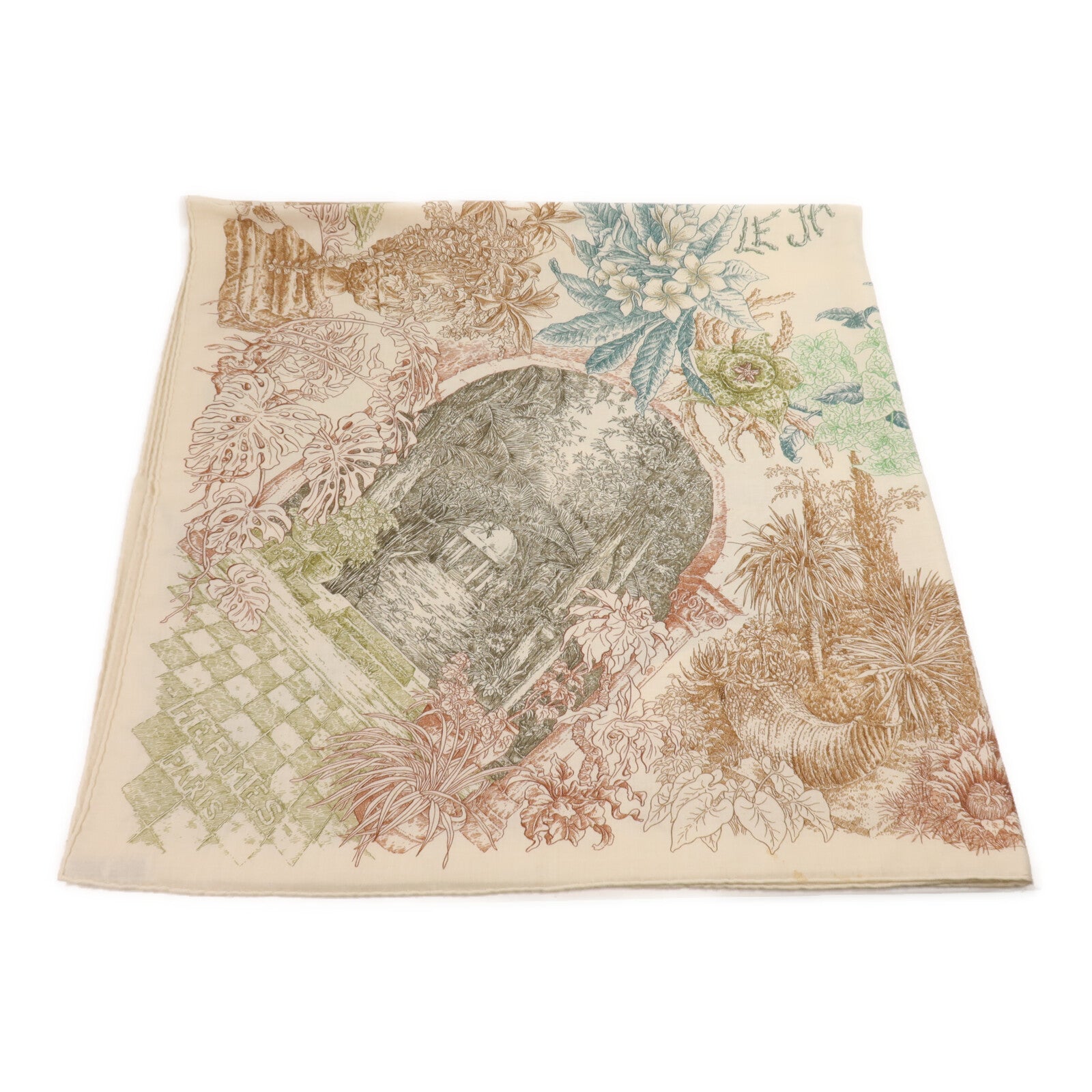 HERMES 羊絨Scarf圍巾