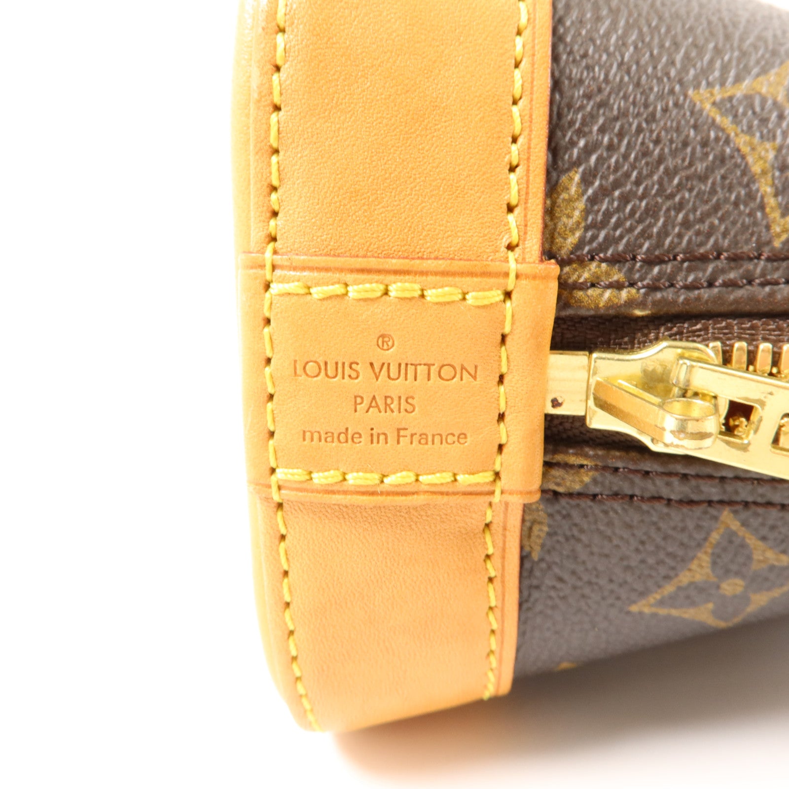 LOUIS VUITTON Monogram Love Lock Alma BB手挽肩背兩用袋