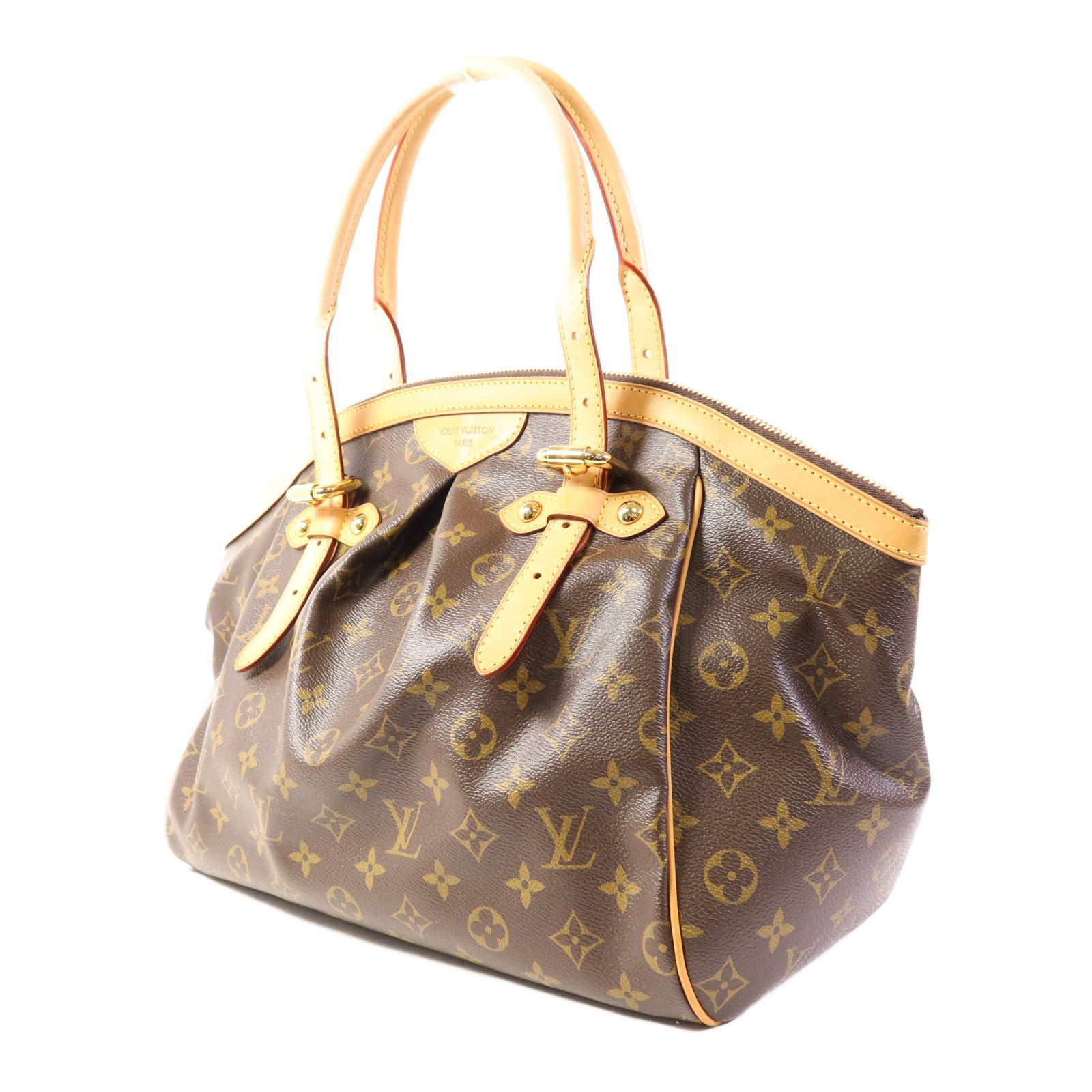 LOUIS VUITTON Monogram Tivoli GM金扣肩背袋