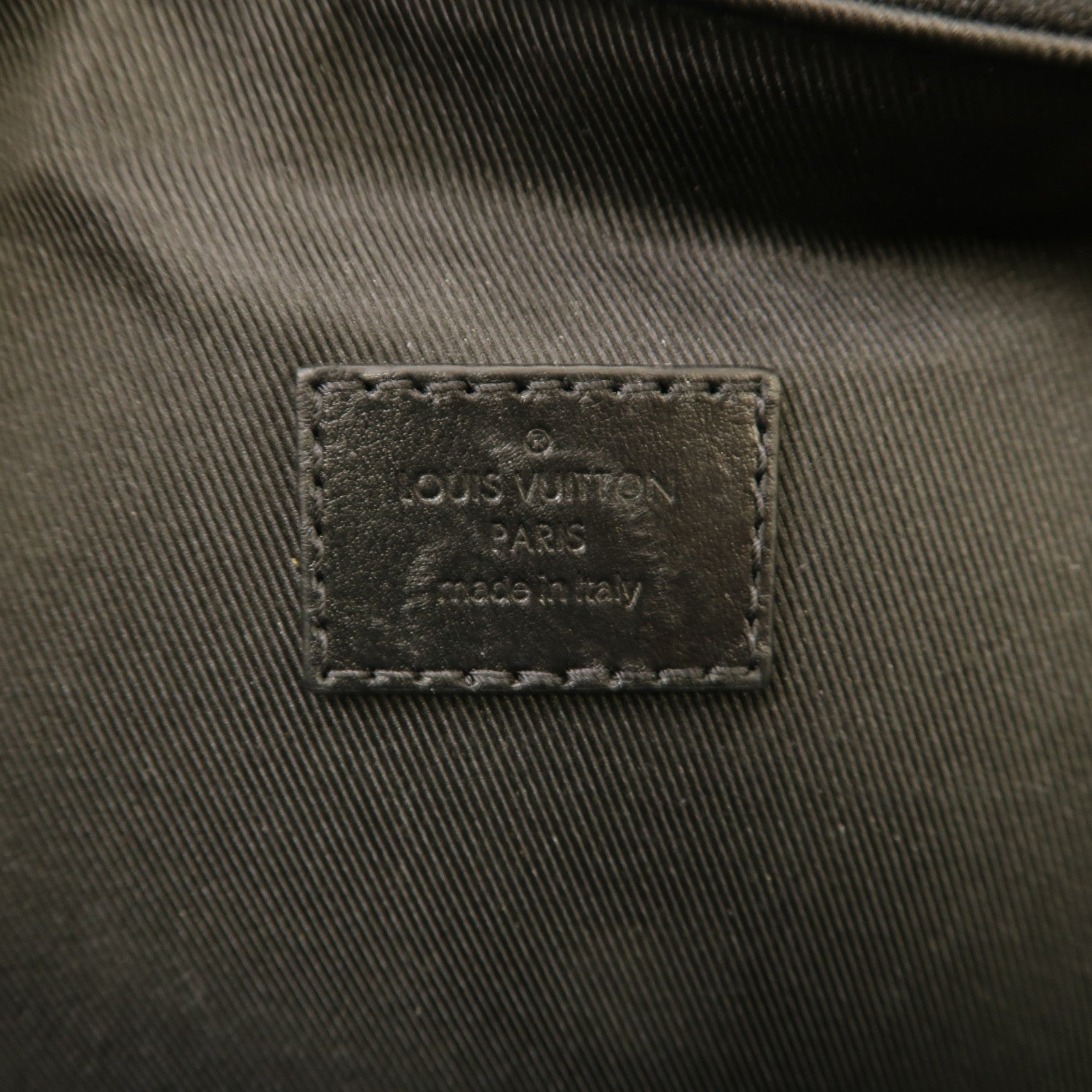 LOUIS VUITTON Monogram Taurillon皮革Handle Soft Trunk手挽肩背兩用袋黑色