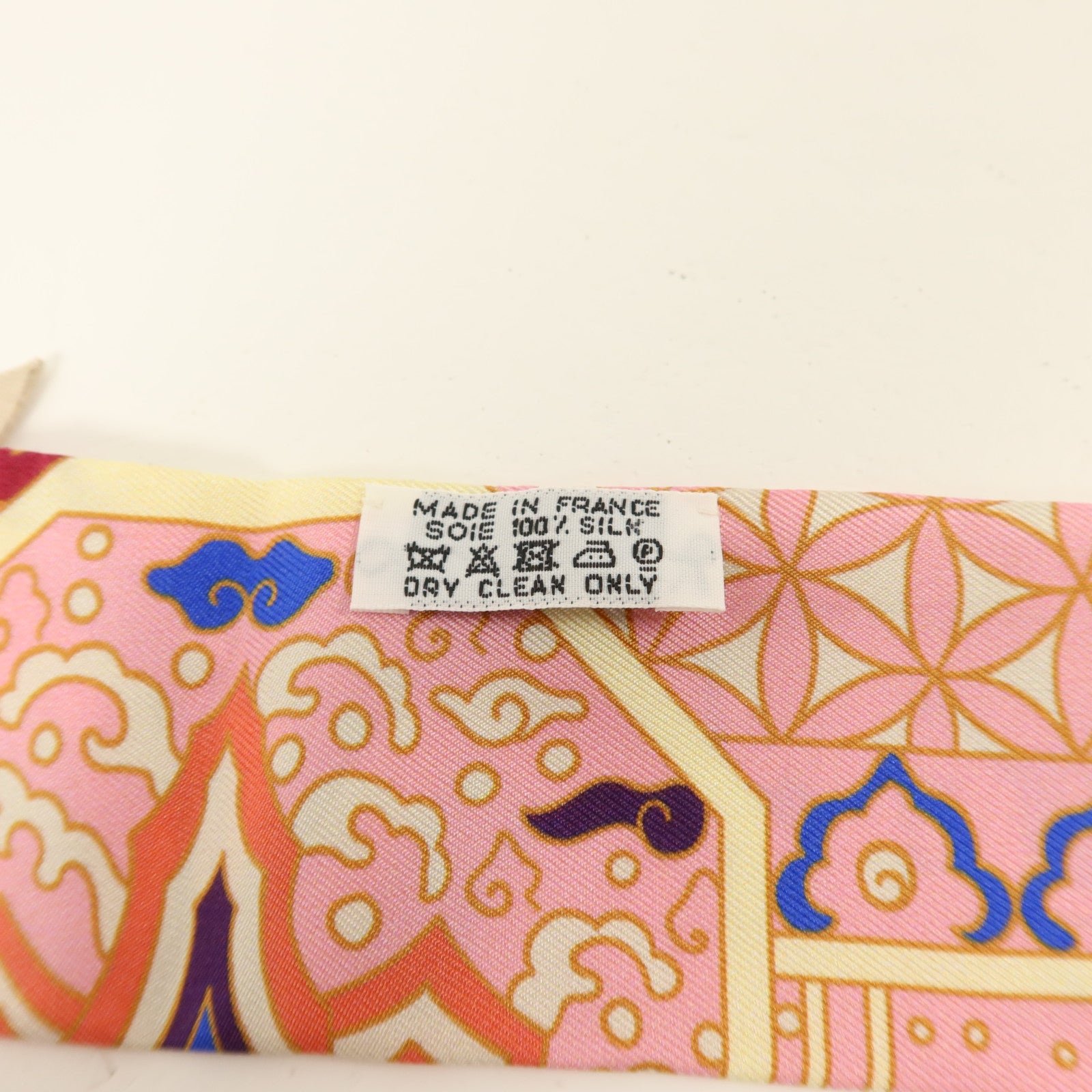 HERMES 絲質Twilly絲巾