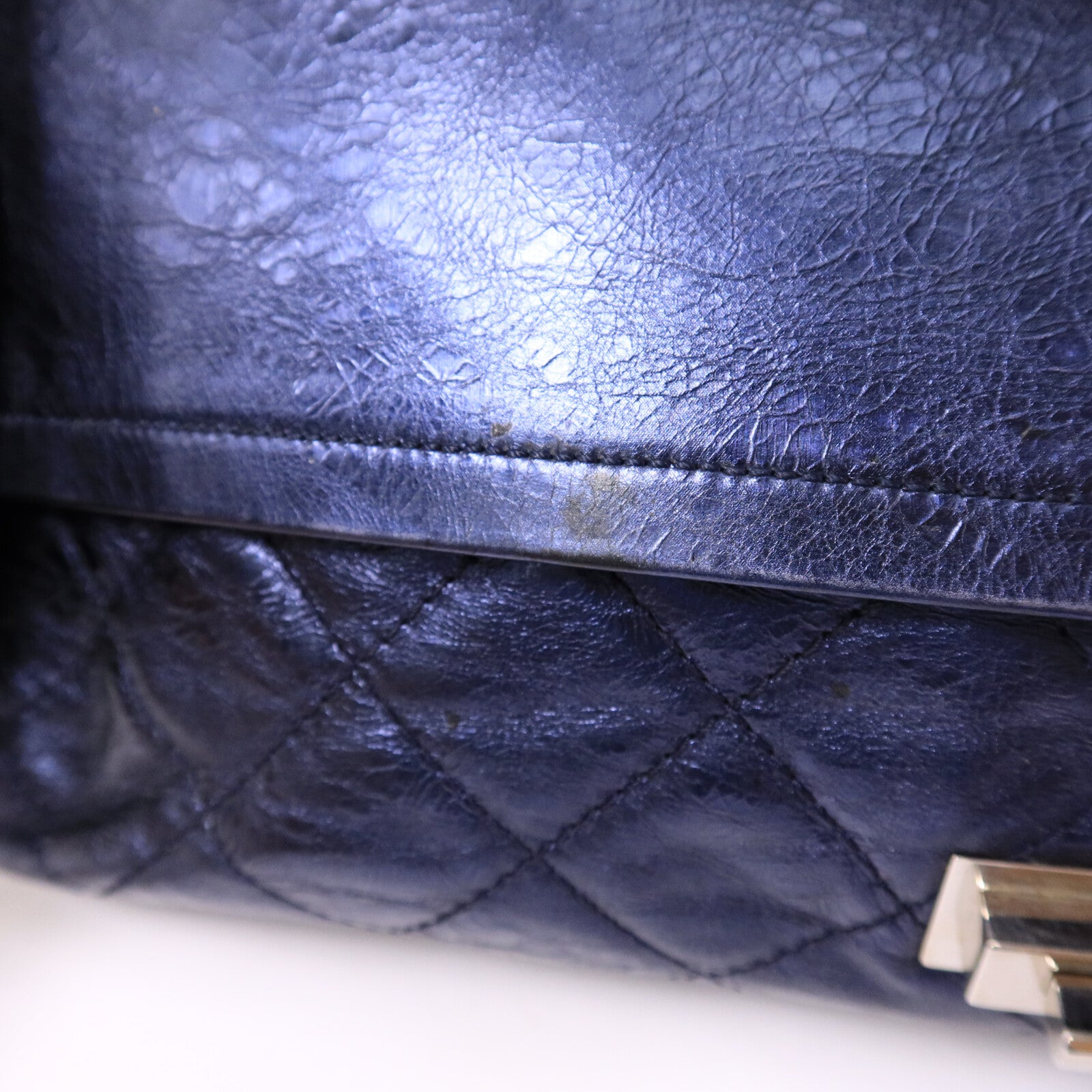CHANEL 牛皮皮革2.55 Chain Shoulder Bag鏈帶肩背袋