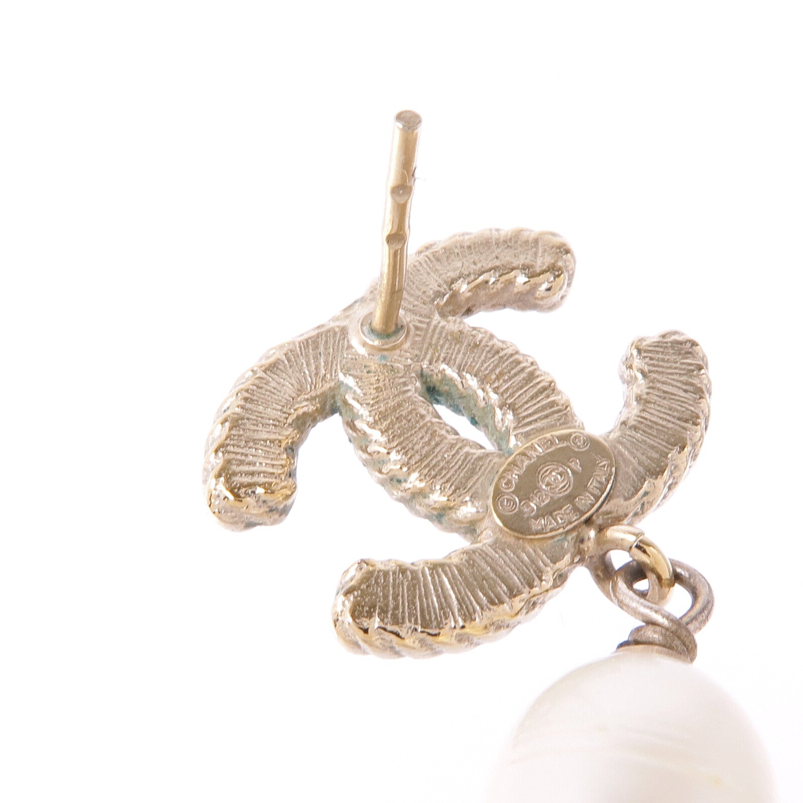 CHANEL PVC/金屬Earrings耳環