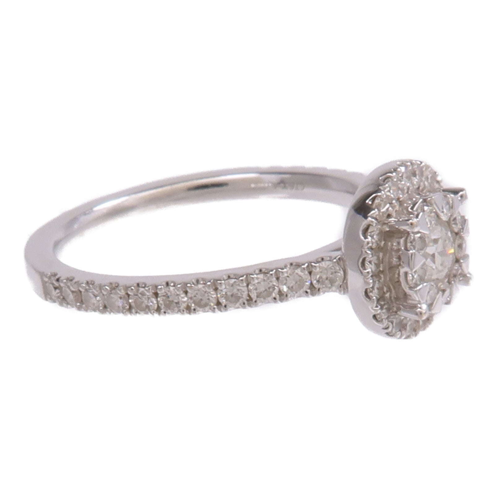 JEWELRY 18K白金Ring鑽石戒指