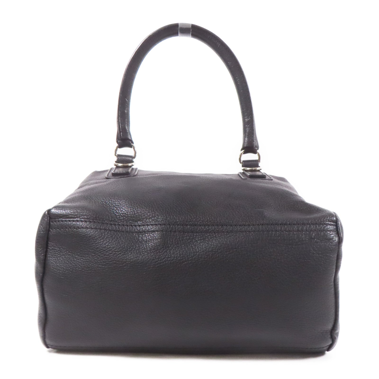 GIVENCHY SHW Pandora 2way Shoulder Bag Calfskin Leather Black