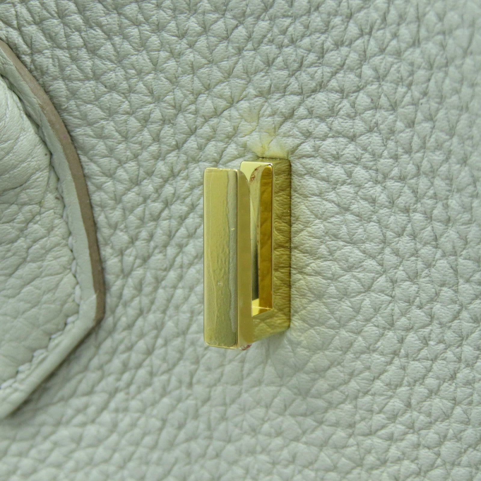 HERMES 【激減優惠】Togo皮革Birkin 25金扣手挽袋Gris Perle珍珠灰色