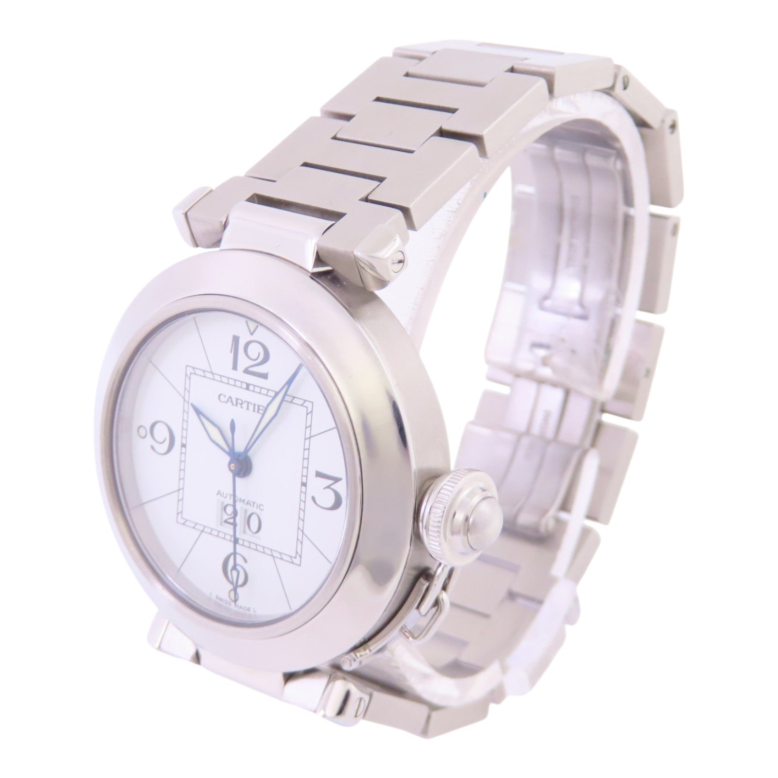 CARTIER Pasha C Big Date W31055M7