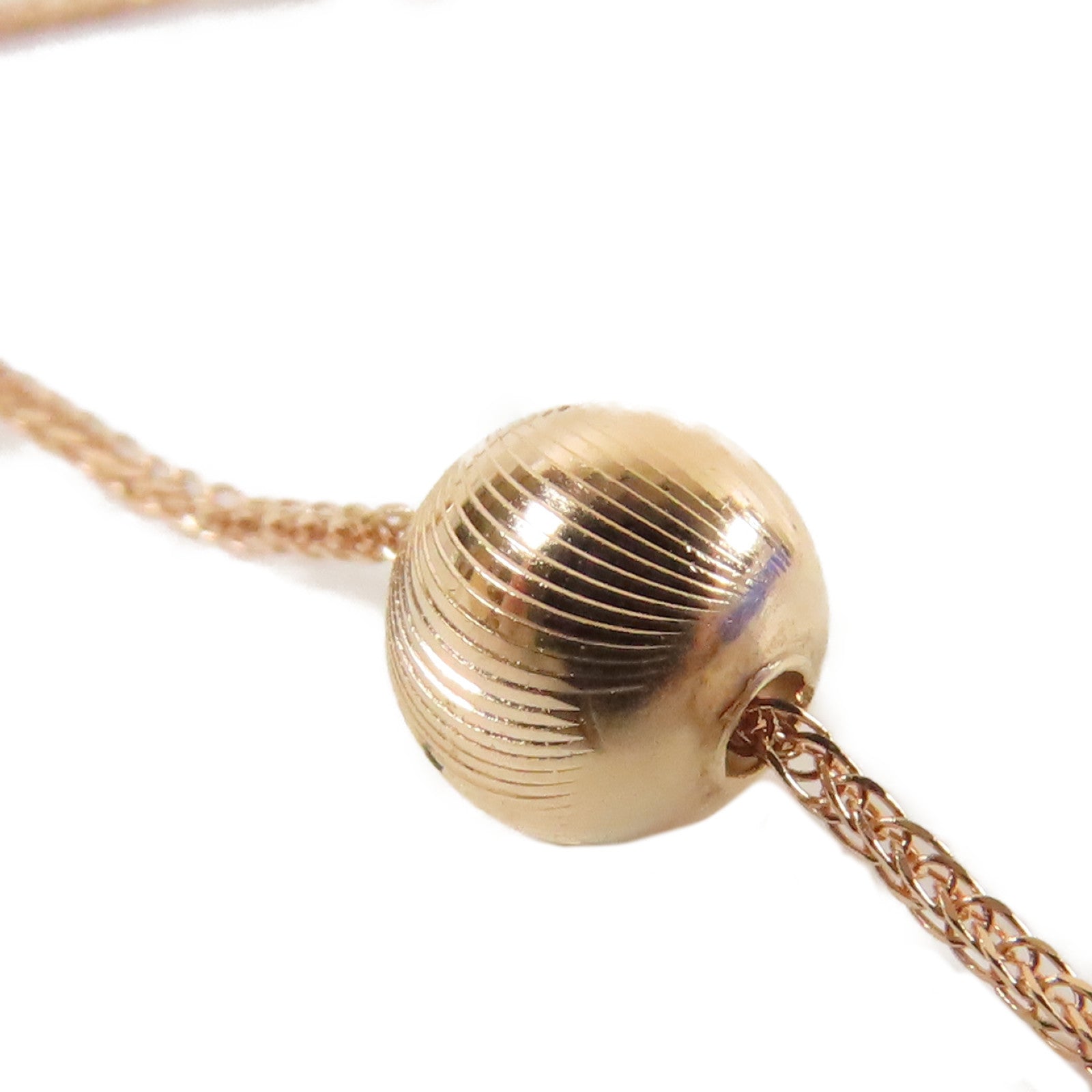 JEWELRY 18K黃金Bracelet手鏈#15.75cm