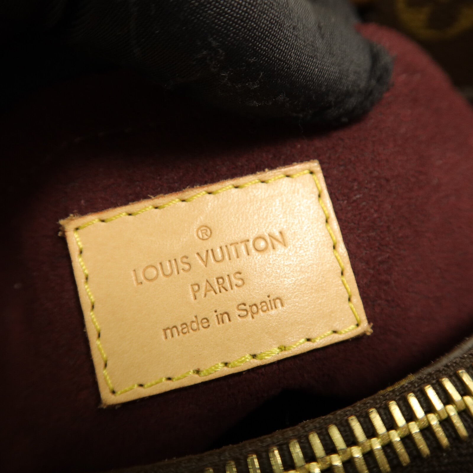 LOUIS VUITTON Monogram Montaigne BB手挽肩背兩用袋