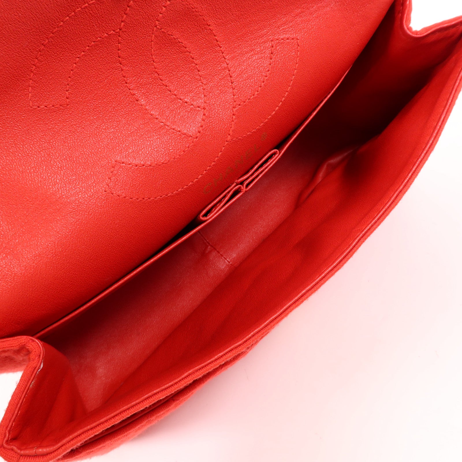 CHANEL 布料Chanel 2.55金扣鏈帶肩背袋