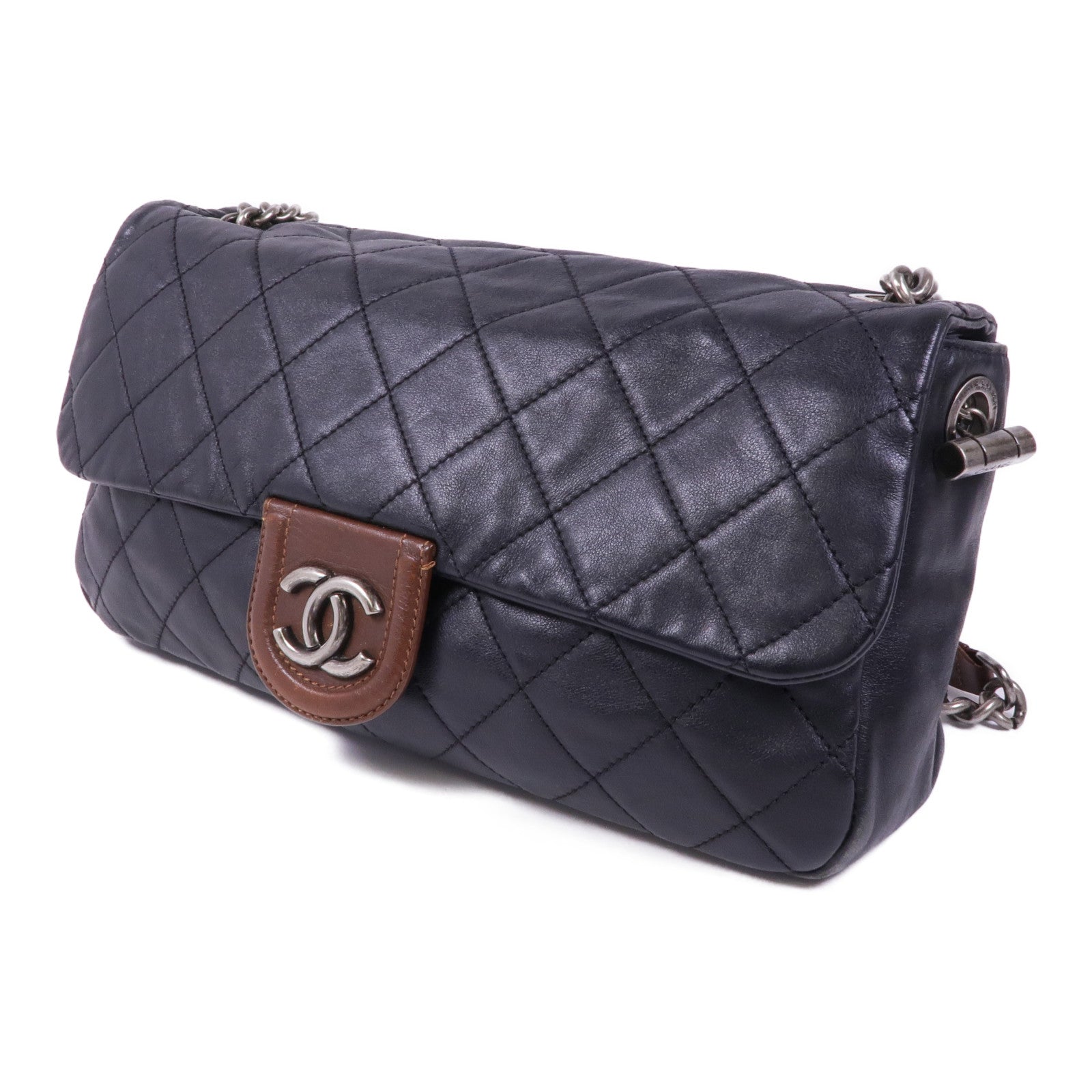 CHANEL 牛皮皮革Shoulder Bag肩背袋