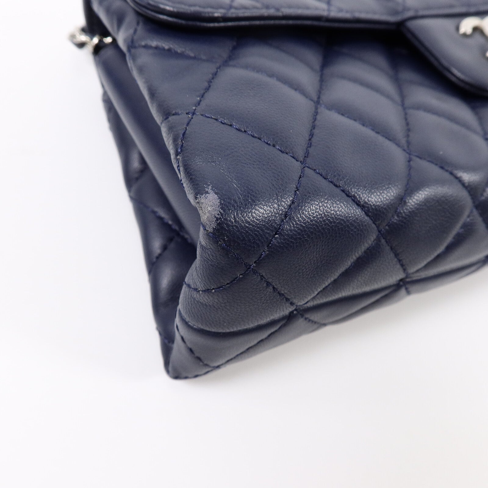 CHANEL 羊皮皮革Shoulder Bag鏈帶肩背袋
