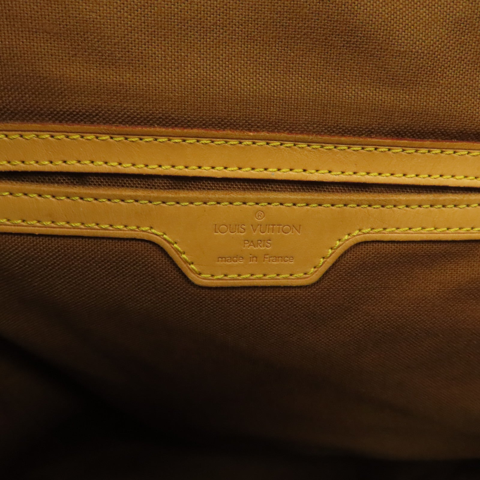 LOUIS VUITTON 【激減優惠】Monogram Montsouris GM金扣背包