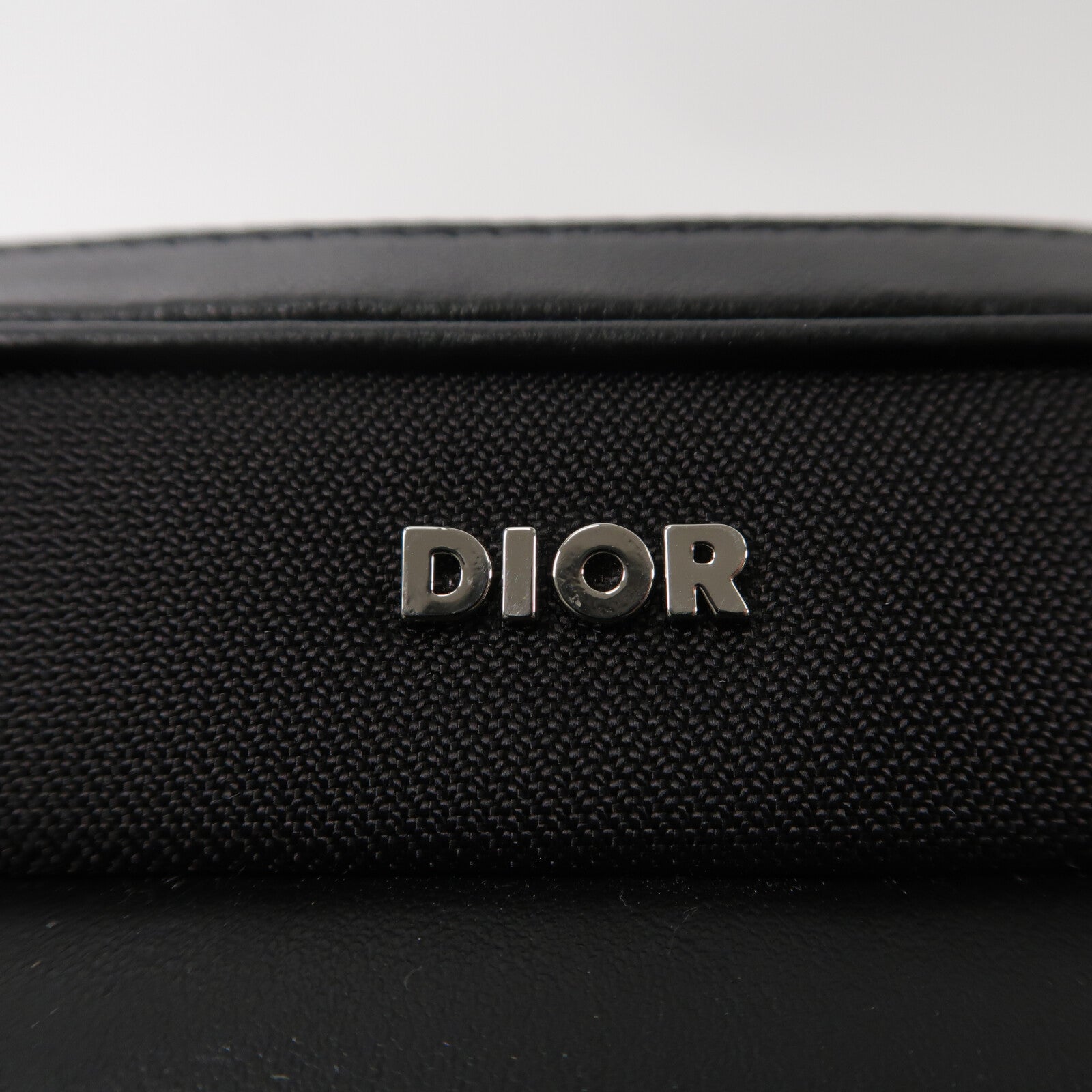 Dior 尼龍/牛皮皮革Lewis Hamilton Rider 2.0肩背袋