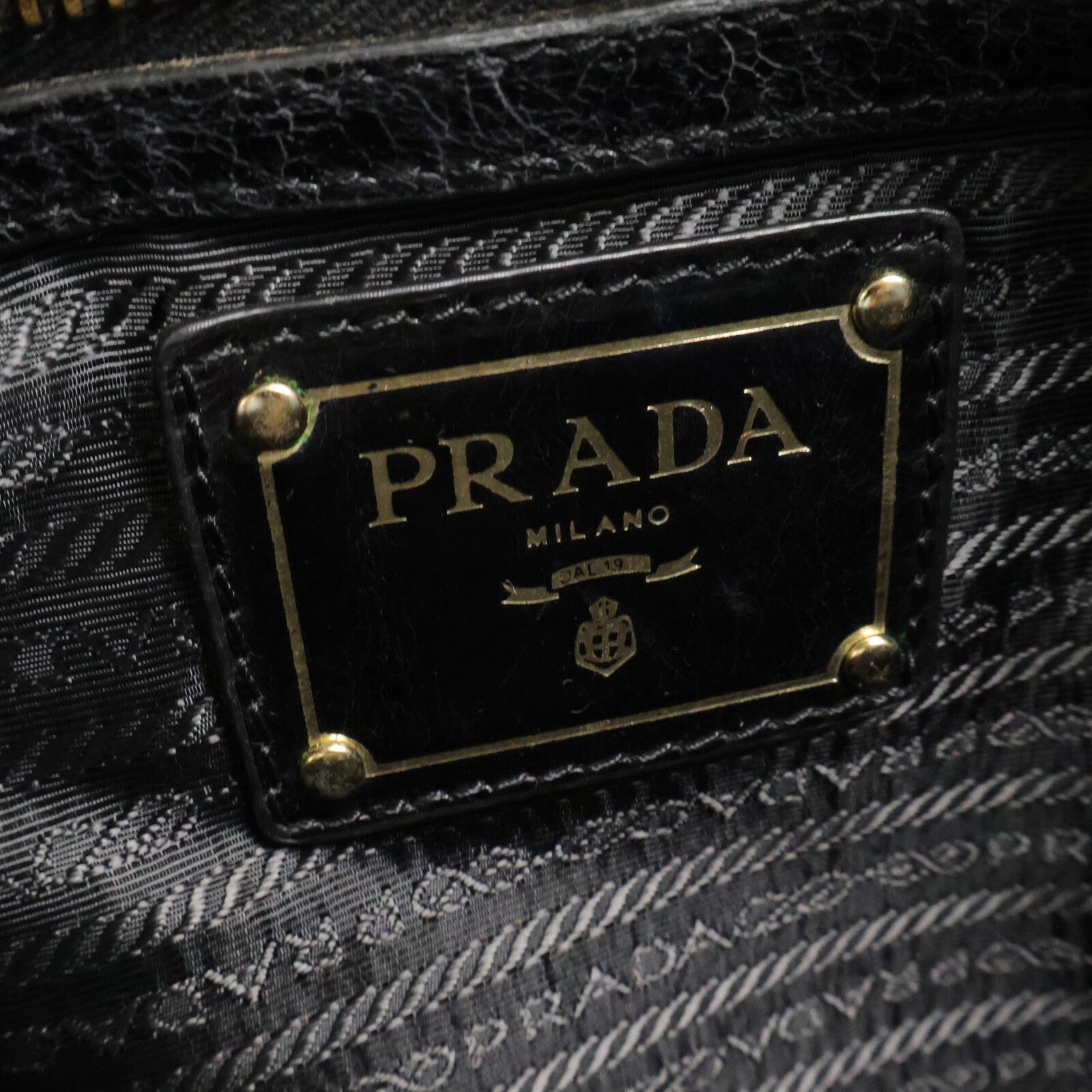 PRADA 牛皮皮革Shopping Tote Bag手挽肩背兩用袋