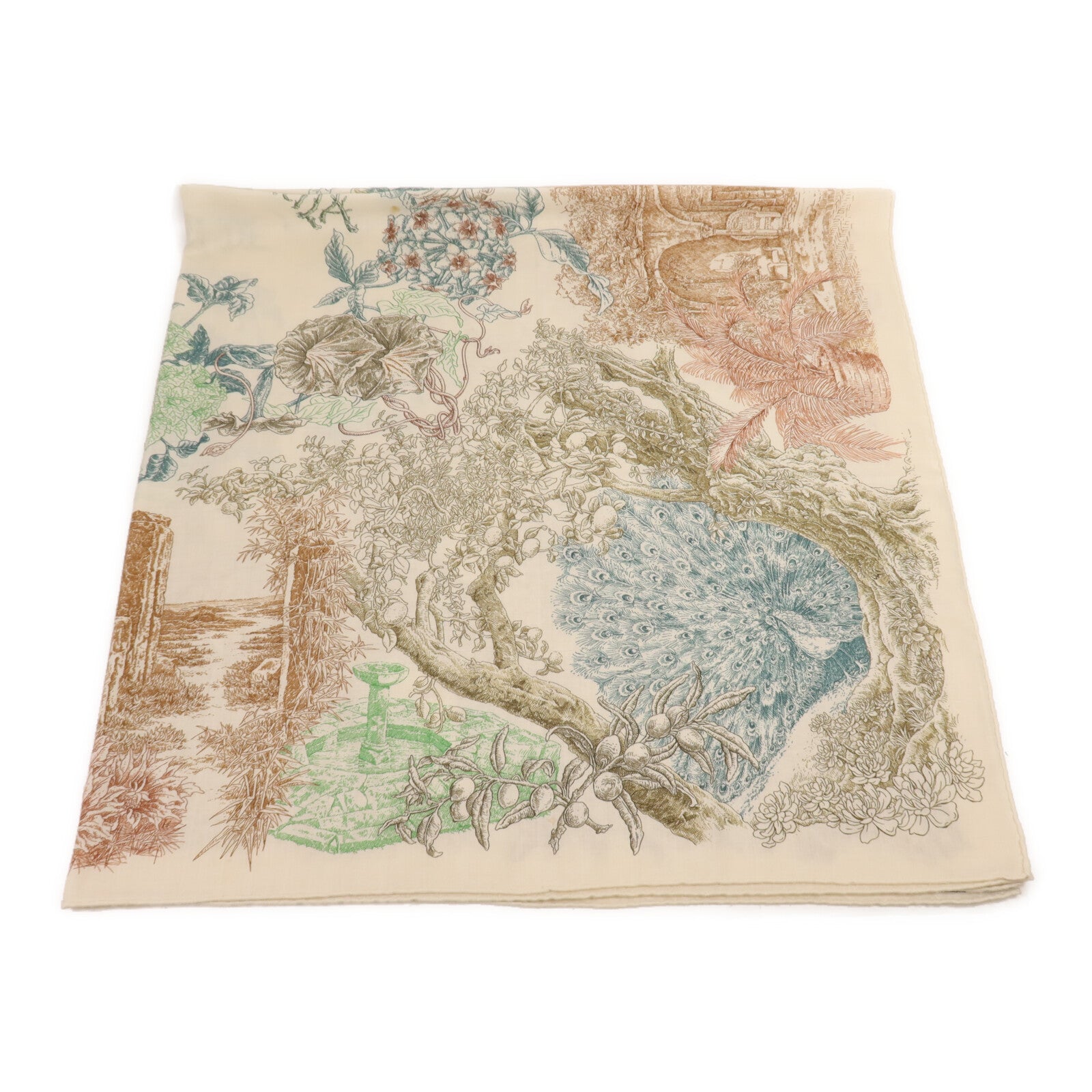 HERMES 羊絨Scarf圍巾