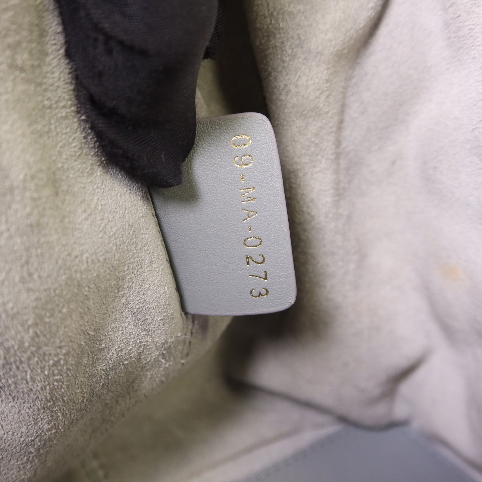 Dior 牛皮皮革Toujours Medium金扣手挽袋