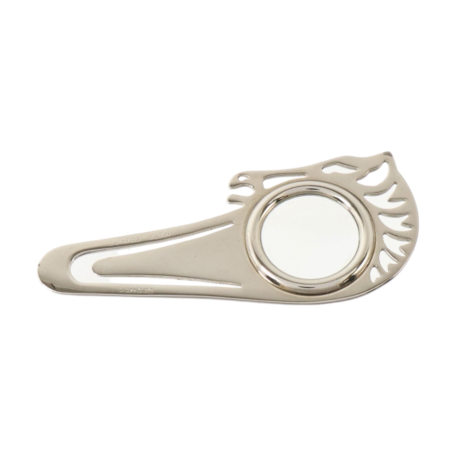 HERMES 金屬Cheval Magnifying Glass Book Mark書籤